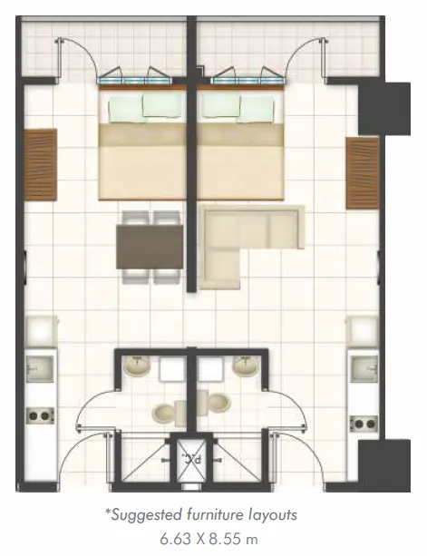 https://manilacondohub-smdc.com/images/properties/shine/unit-layouts/08 - SHINE - Combined Studio Deluxe with balcony (+56.64sqm).webp